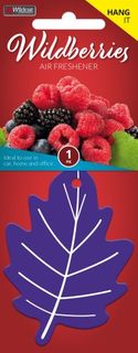 LEAF SCENT AIR FRESHENER WILDBERRY PACK/1