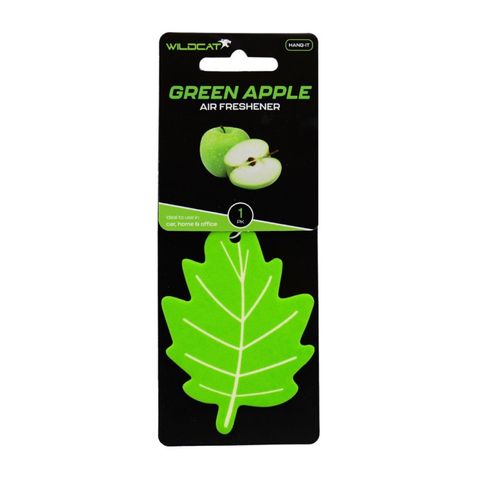 LEAF SCENT AIR FRESHENER APPLE PACK/1
