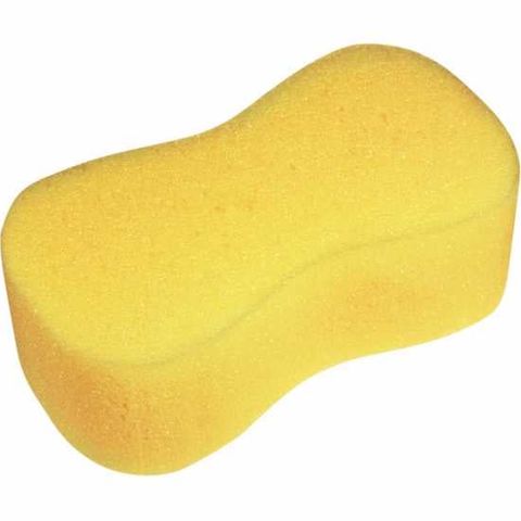 JUMBO CAR WASH SPONGE 220MM X 115MM EA ** NEW BARCODE **