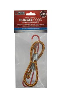 WILD CAT ELASTIC OCCY BUNGEE CORD 450MM EA