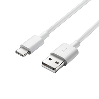 CABLE TYPE C TO USB WHITE 1M (ANDROID) EA