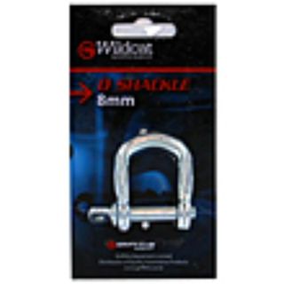 WILDCAT D SHACKLE 8MM BL/1