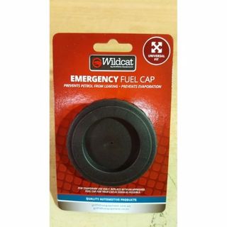 WILDCAT EMERGENCY UNIVERSAL FUEL CAP EA