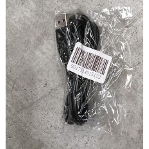 CABLE MICRO USB 1M BLACK EA