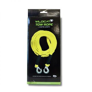 TOW ROPE 3 TON WITH SNAP ON HOOKS EA