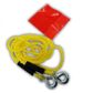 TOW ROPE 3 TON WITH SNAP ON HOOKS EA