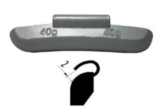 WHEEL WEIGHTS STD/STEEL CLIP ON (10G) PACK/50