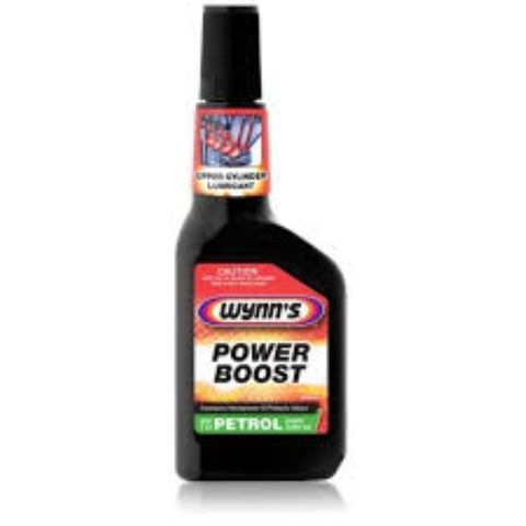 WYNNS POWER BOOST (PETROL) 325ML EA