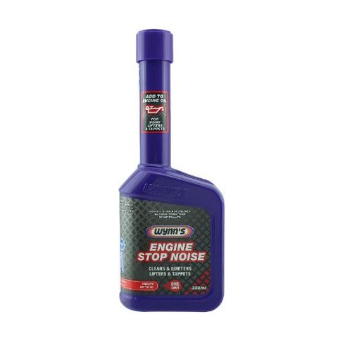 WYNNS ENGINE STOP NOISE (DIESEL & PETROL & LPG) 325ML EA