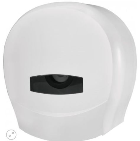 DISPENSER JUMBO ROLL SINGLE WHITE (WHJRS) EA