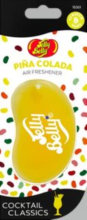 AIR FRESHENERS JELLY BELLY PINA COLADA BOX/6