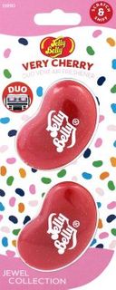 AIR FRESHENERS JELLY BELLY JEWEL DUO VERY CHERRY BOX/6