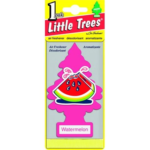 AIR FRESHENERS LITTLE TREES WATERMELON BL/1