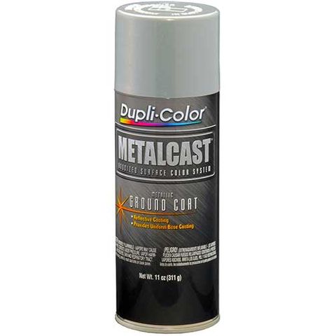 DUPLI-COLOR AUTOMOTIVE PAINT METALCAST ANODIZED BASE COAT AEROSOL 312G EA