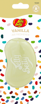 AIR FRESHENERS JELLY BELLY VANILLA BOX/6