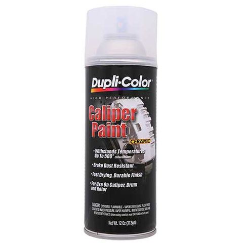 DUPLI-COLOR CALIPER PAINT ENAMEL/RESIN GLOSS CLEAR AEROSOL 340G EA