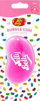 AIR FRESHENERS JELLY BELLY BUBBLE GUM BOX/6