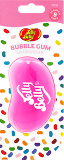 AIR FRESHENERS JELLY BELLY BUBBLE GUM BOX/6