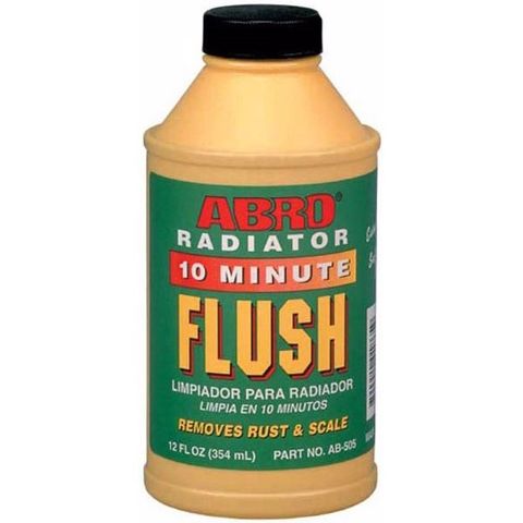 ABRO RADIATOR FLUSH 354ML EA