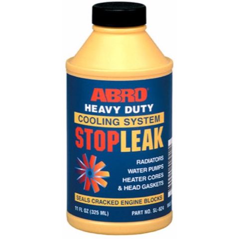 ABRO RADIATOR LIQUID HEAVY DUTY STOP LEAK 325ML EA