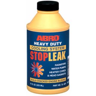 ABRO RADIATOR LIQUID HEAVY DUTY STOP LEAK 325ML EA