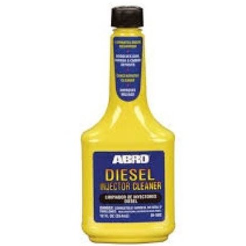 ABRO DIESEL INJECTOR CLEANER 324ML EA