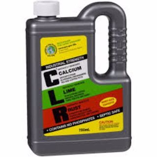 CLR CALCIUM LIME AND RUST REMOVER 750ML EA