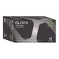 GLOVES NITRILE BLAXX TEXTURE GRIP POWDER FREE BLACK X-LARGE PACK/100