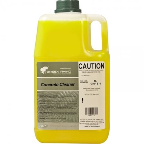 GREEN RHINO CONCRETE CLEANER (GRF5-5) 5L EA