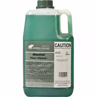 GREEN RHINO NEUTRAL FLOOR CLEANER (GRF2-5) 5L EA