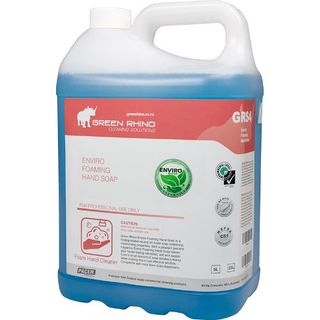 GREEN RHINO ENVIRO FOAMING HAND SOAP (GRS4-5) 5L EA