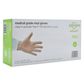 GLOVES VINYL POWDER FREE CLEAR LARGE PACK/100