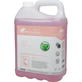 GREEN RHINO ENVIRO LIQUID HAND SOAP JASMINE SCENTED (GRS1-5) 5L EA