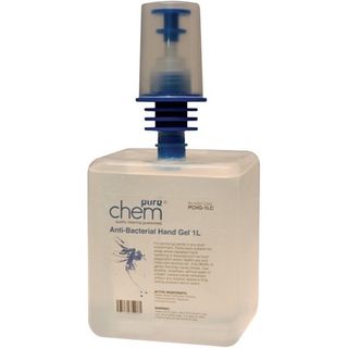 PURECHEM HAND SANITIZER 1L CARTRIDGE/EA