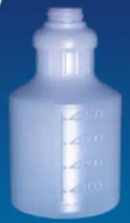 SPRAY BOTTLE MEDIUM (NO TRIGGER) 500ML EA