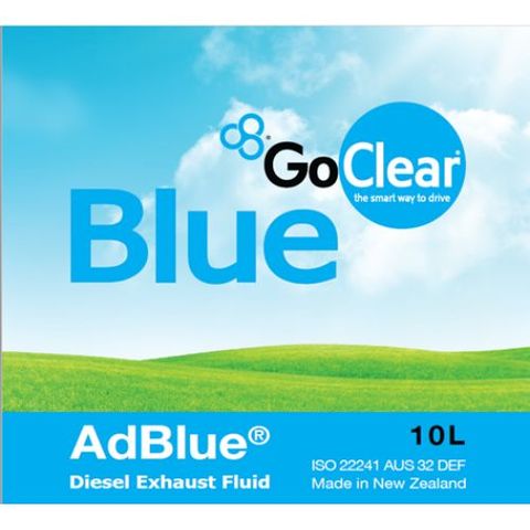 GO CLEAR AD BLUE DIESEL EXHAUST FLUID 10L EA