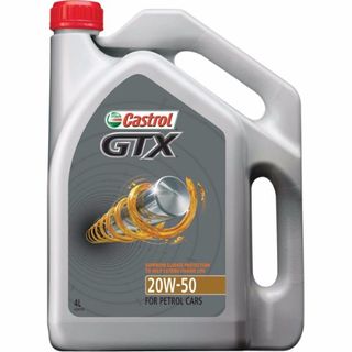 CASTROL GTX ENGINE OIL 20W-50 4L EA