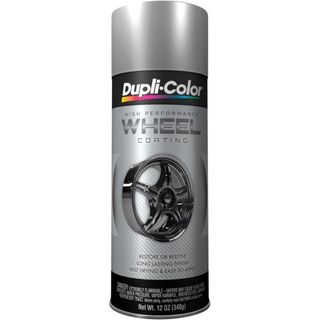 DUPLI-COLOR HIGH PERFORMANCE WHEEL COATING GRAPHITE AEROSOL 340G EA