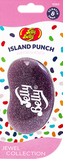 AIR FRESHENERS JELLY BELLY - ISLAND PUNCH JEWEL BOX/12