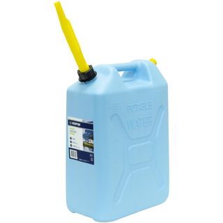 SCEPTER WATER CAN BLUE 20L PACK/4