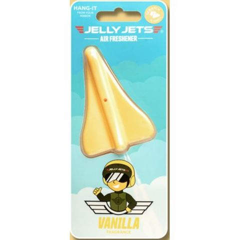 JELLY JETS AIR FRESHENER VANILLA BL/1