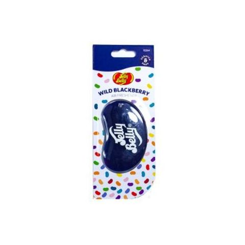 AIR FRESHENERS JELLY BELLY WILD BLACKBERRY BOX/6