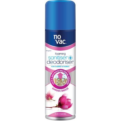 NO VAC GARDEN BREEZE 300ML/290GM AEROSOL EA