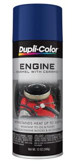 DUPLI-COLOR ENGINE PAINT ENAMEL FORD DARK BLUE AEROSOL 340G EA