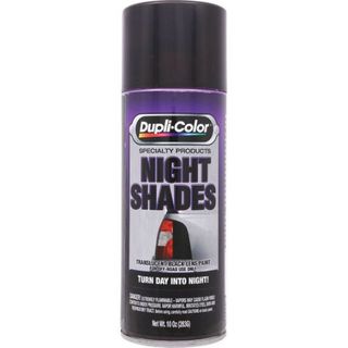 DUPLI-COLOR NIGHT SHADES LENS PAINT BLACK AEROSOL 283GM EA