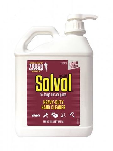 SOLVOL HEAVY DUTY HAND CLEANER WITH CITRUS OILS (WD71143) 2L EA