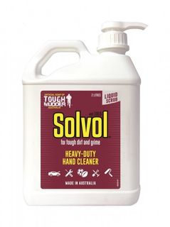 SOLVOL HEAVY DUTY HAND CLEANER WITH CITRUS OILS (WD71143) 2L EA