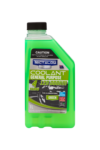 TECTALOY COOLANT GENERAL PURPOSE (GREEN) 1L EA