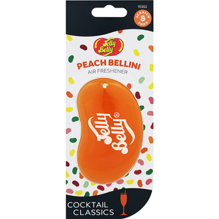 AIR FRESHENERS JELLY BELLY  PEACH BELLINI  BOX/6