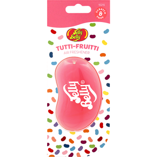 AIR FRESHENERS JELLY BELLY TUTTI FRUTTI BOX/6